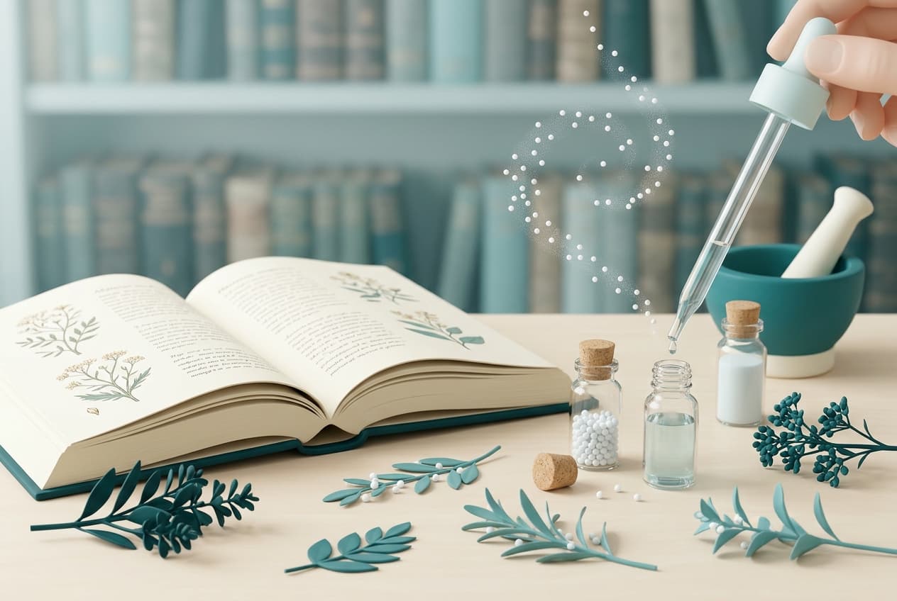 Dr. Fariha Ashraf's homeopathic practice